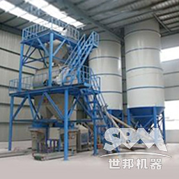 在干混砂漿領域的應用