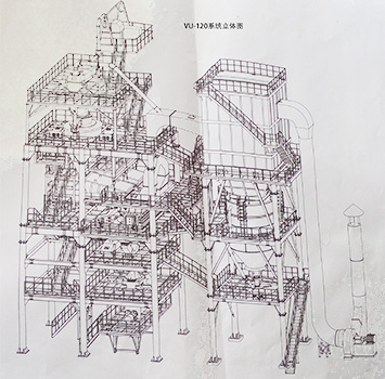 VU120工藝設計圖