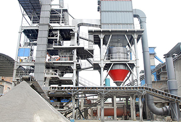 湖南時產100-120噸石灰石精品制砂生產線