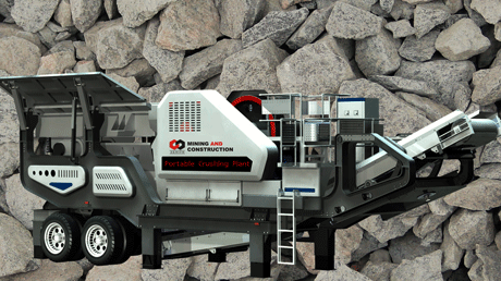 時(shí)產(chǎn)200噸的移動(dòng)式破碎機(jī)哪種好?