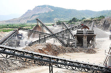 骨料生產線