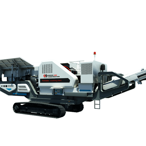 移動式破碎機的喂料尺寸