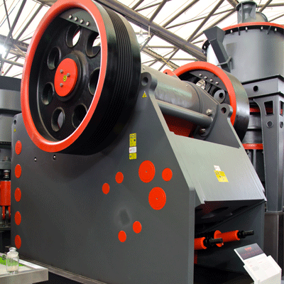 顎式破碎機兩大生產原則