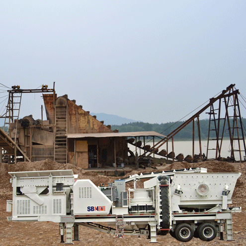 移動破碎站的使用,先重安全后重產量