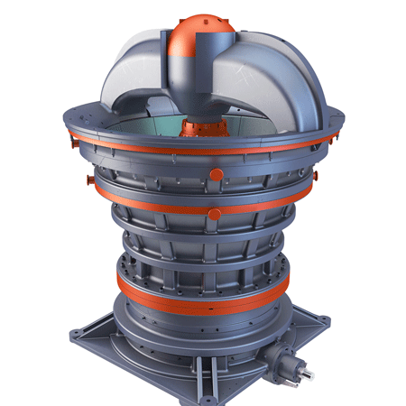 不看不知道，旋回式破碎機(jī)竟是這樣的設(shè)備!!