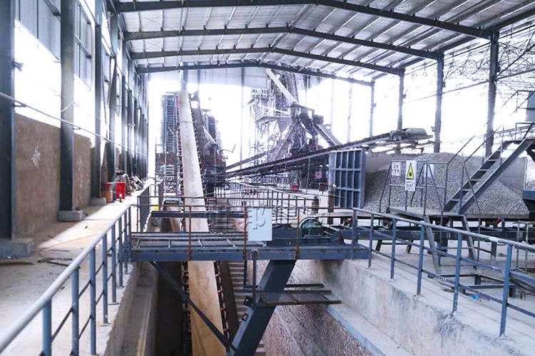 建筑垃圾生產線1