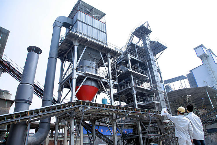 VU制砂機成套系統