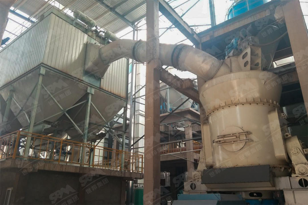 立式磨粉機建材行業