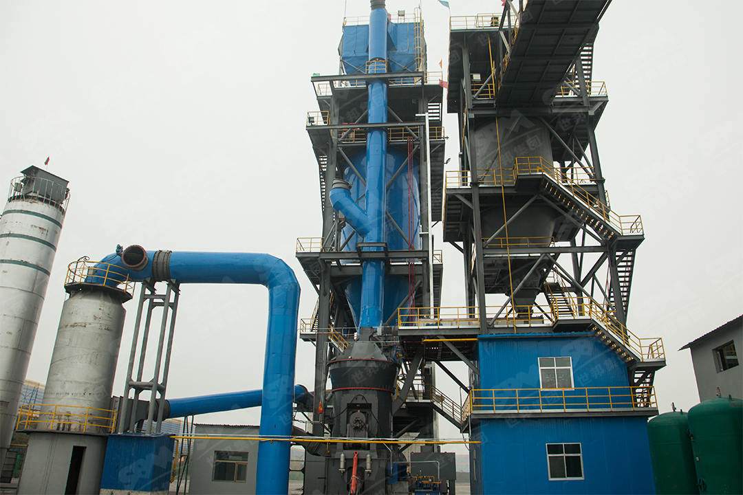 立式磨粉機礦渣微粉行業