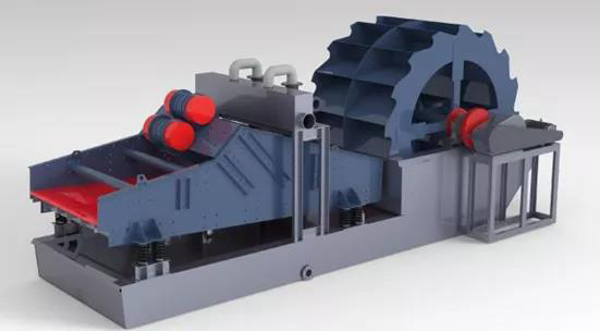 洗砂回收一體機(jī)
