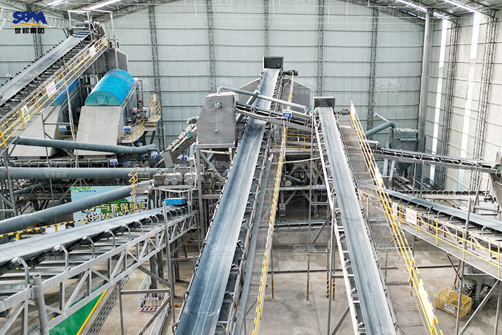 建筑垃圾破碎線