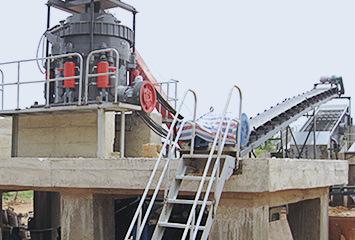 江蘇時產180噸鵝卵石破碎生產線